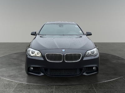 2012 BMW 5 Series 550i