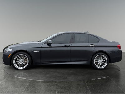 2012 BMW 5 Series 550i
