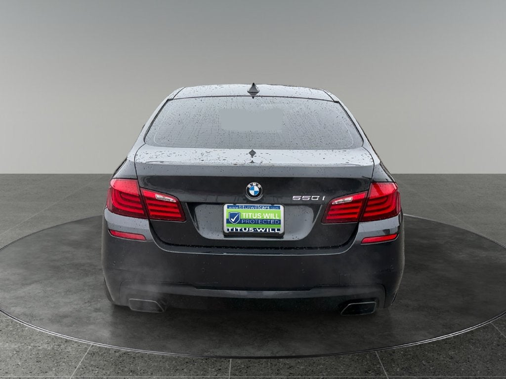 2012 BMW 5 Series 550i