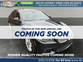 2012 BMW 5 Series 550i