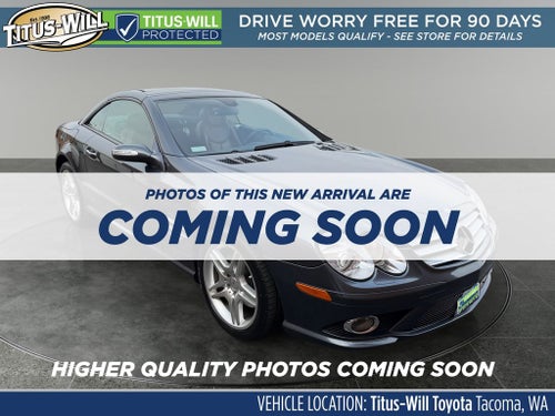 2008 Mercedes-Benz SL-Class SL 550
