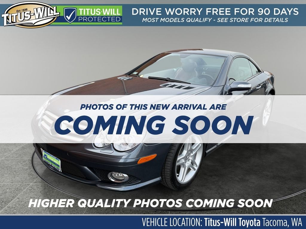 2008 Mercedes-Benz SL-Class SL 550