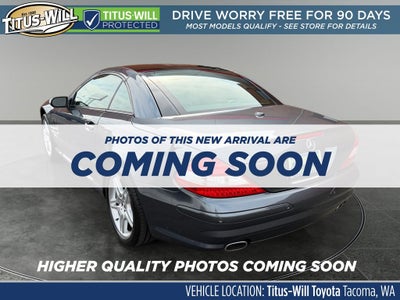 2008 Mercedes-Benz SL-Class SL 550