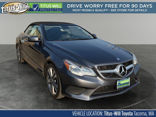 2015 Mercedes-Benz E-Class E 400