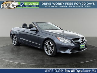 2015 Mercedes-Benz E-Class E 400