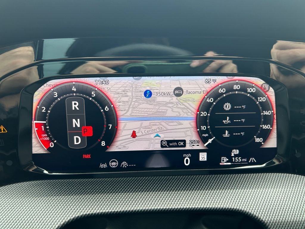 2025 Volkswagen GTI 2.0T SE