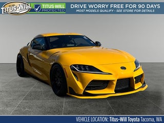 2022 Toyota GR SUPRA 2.0