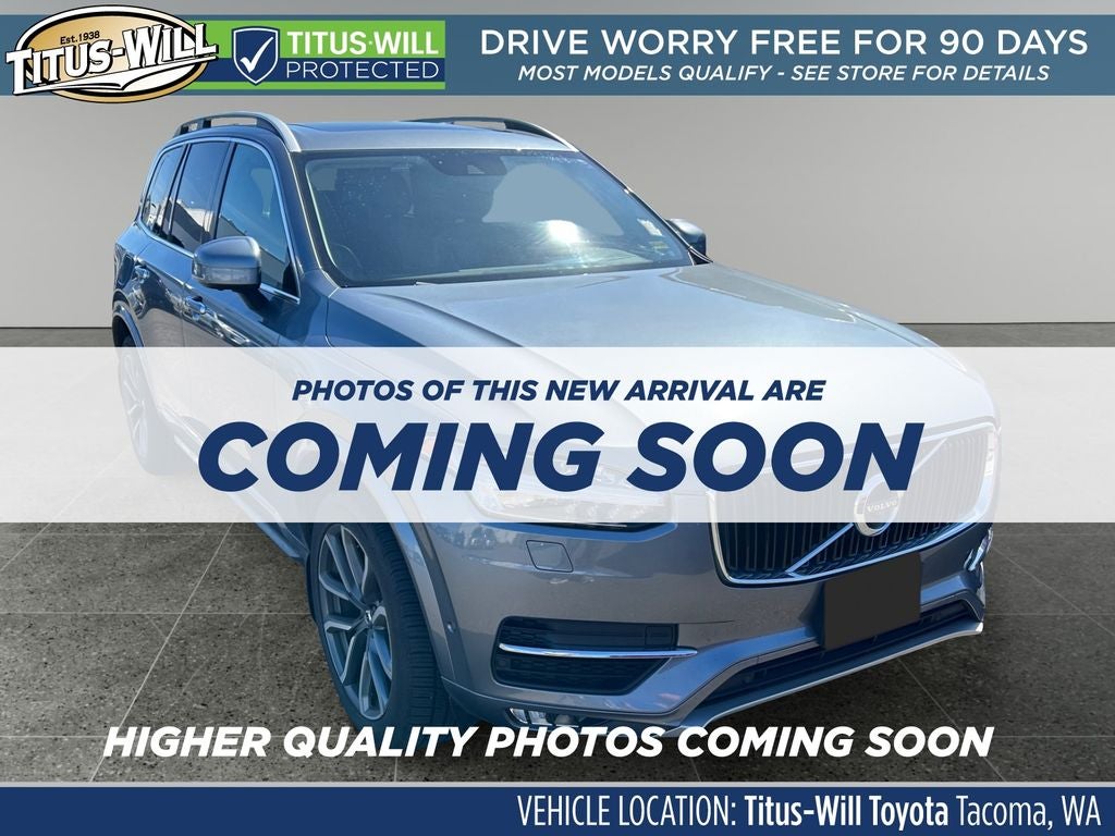 2018 Volvo XC90 T6 Momentum
