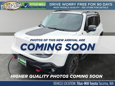 2016 Jeep Renegade Trailhawk
