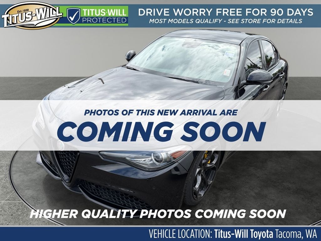 2019 Alfa Romeo Giulia Ti Sport