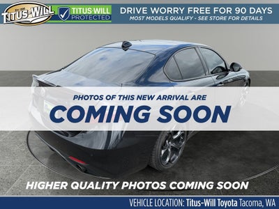 2019 Alfa Romeo Giulia Ti Sport