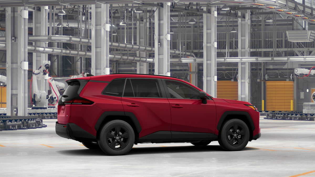 2026 Toyota RAV4 LE