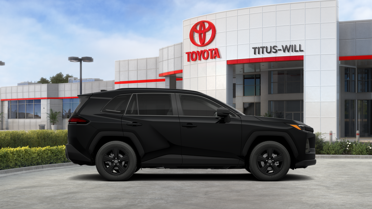 2026 Toyota RAV4 LE