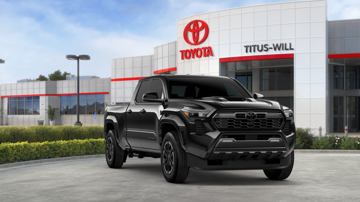 2026 Toyota Tacoma TRD Sport