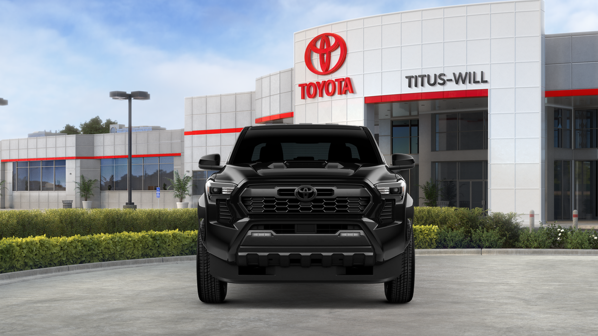 2026 Toyota Tacoma TRD Sport