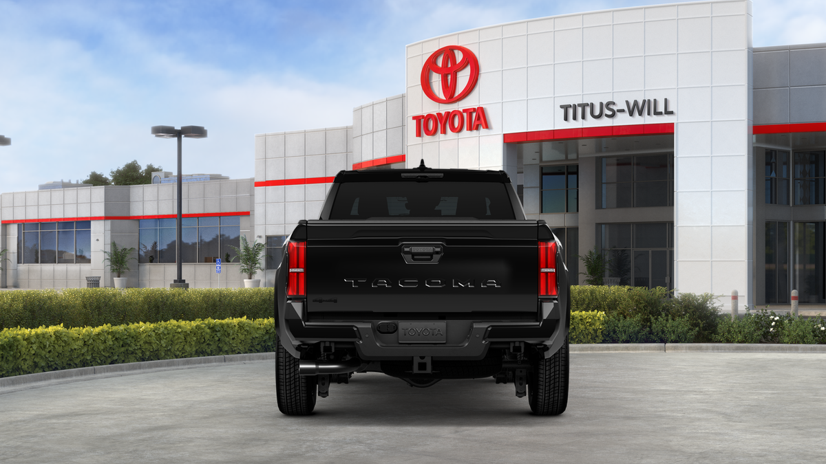 2026 Toyota Tacoma TRD Sport