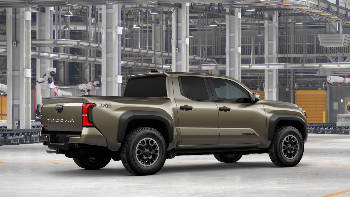 2026 Toyota Tacoma TRD Off-Road