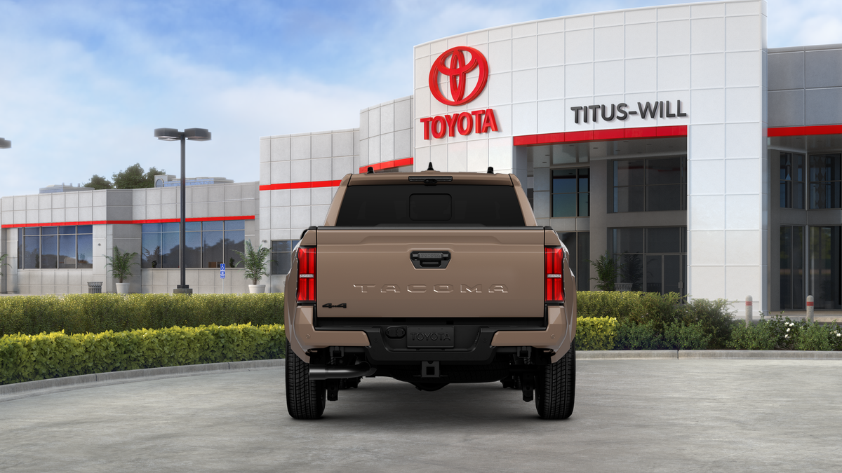 2026 Toyota Tacoma TRD Sport