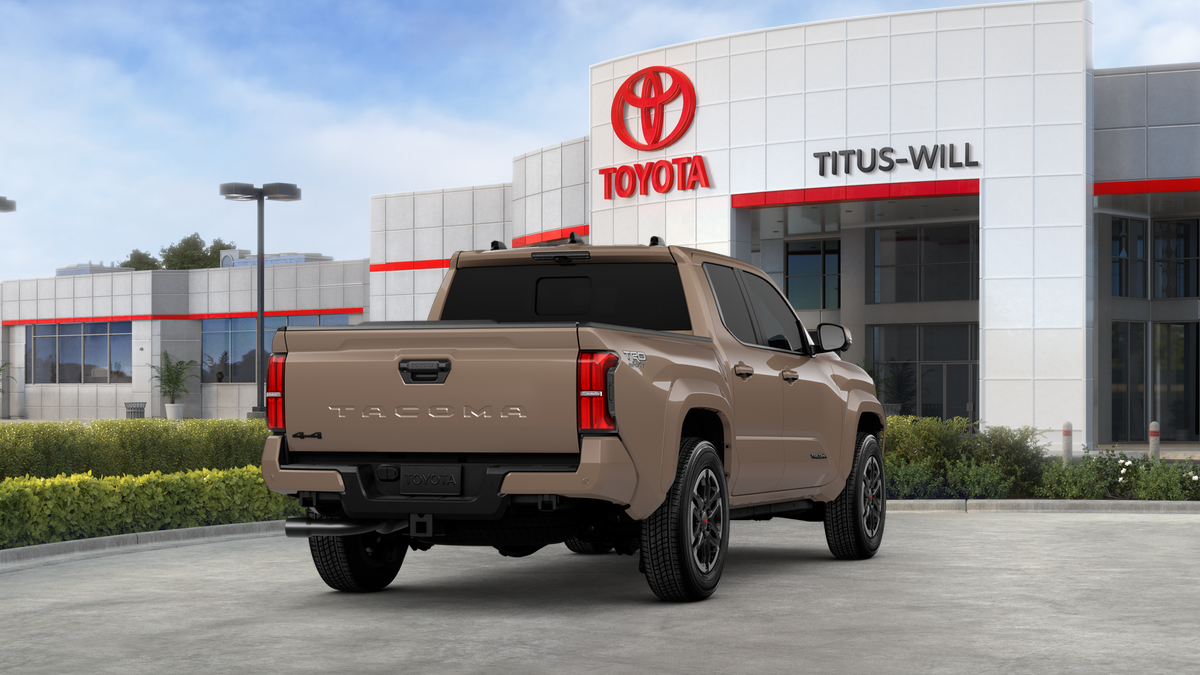 2026 Toyota Tacoma TRD Sport