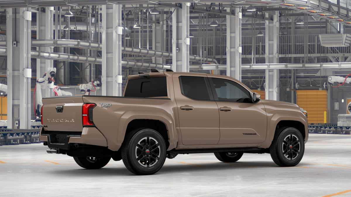 2026 Toyota Tacoma TRD Sport