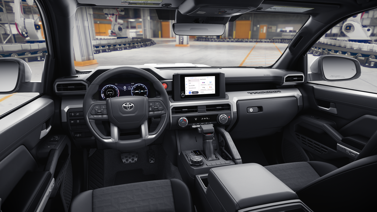 2026 Toyota Tacoma TRD Sport