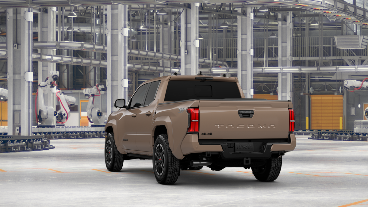 2026 Toyota Tacoma TRD Sport