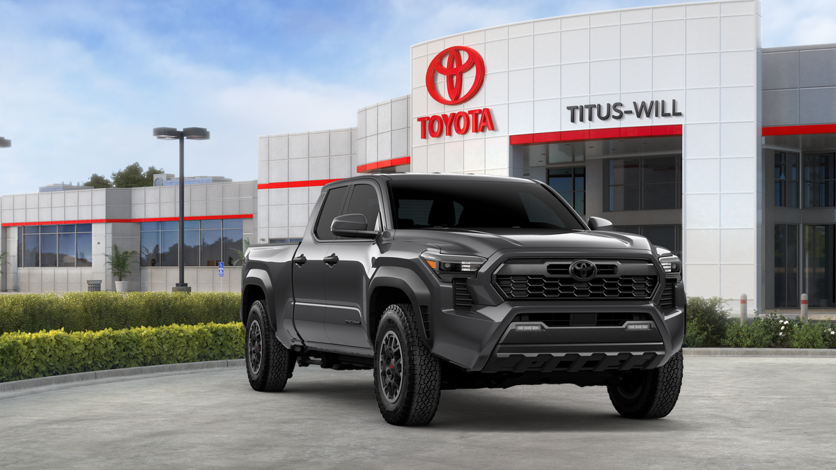 2026 Toyota Tacoma TRD Off-Road