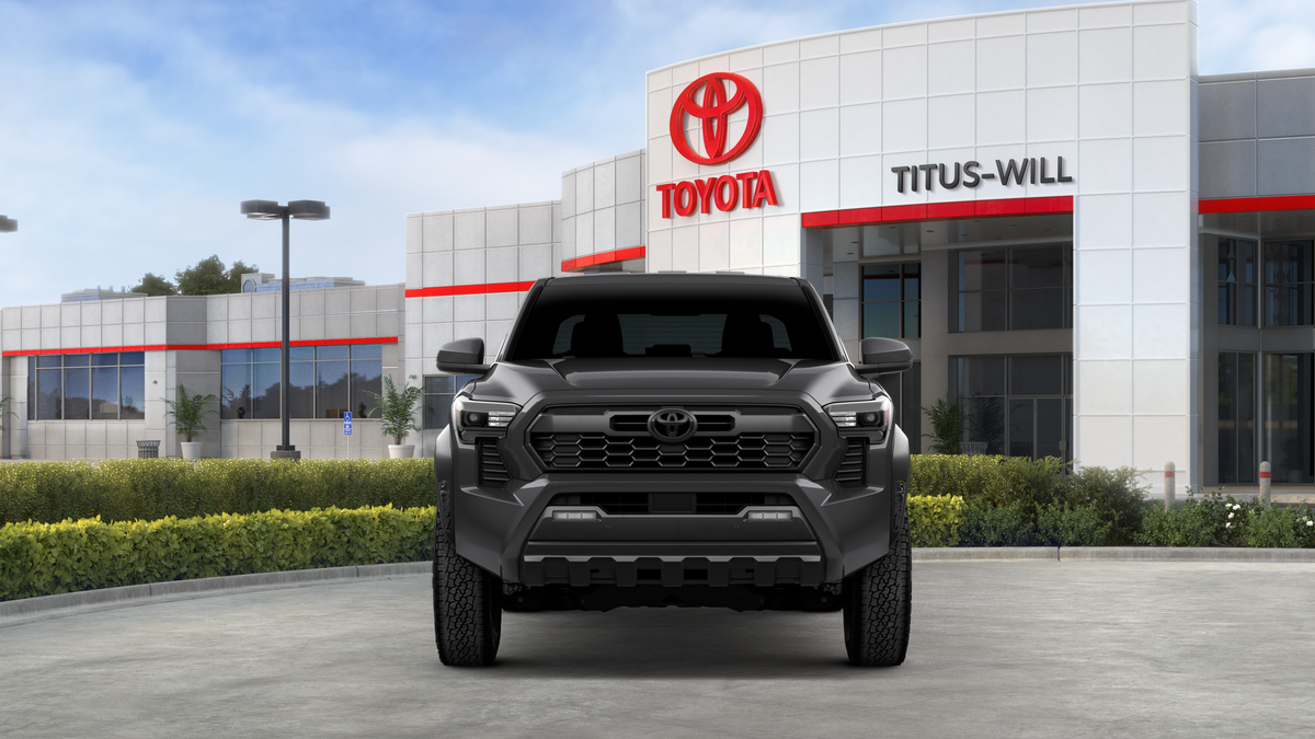 2026 Toyota Tacoma TRD Off-Road