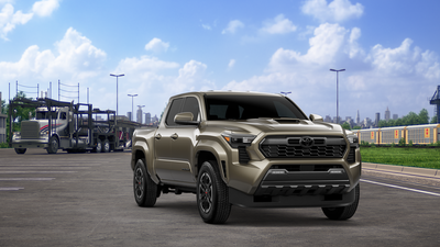 2026 Toyota Tacoma TRD Sport
