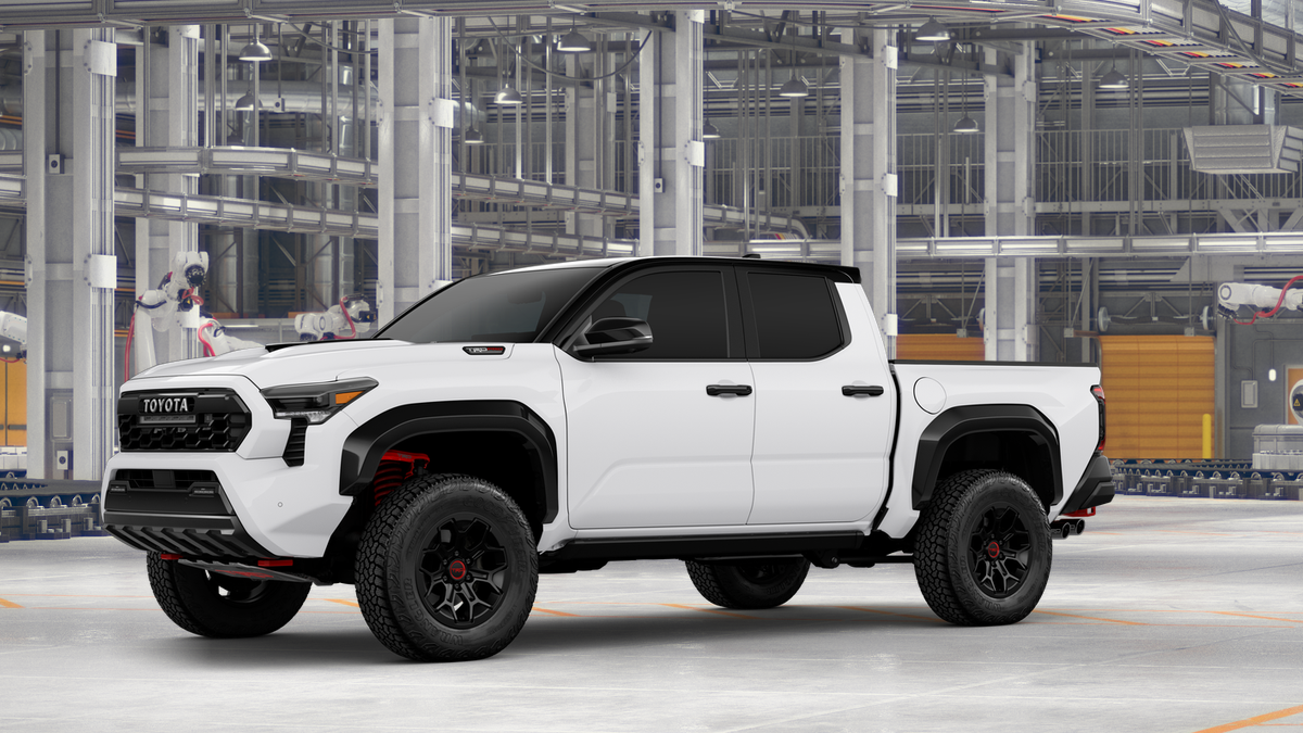 2026 Toyota Tacoma i-FORCE MAX TRD Pro