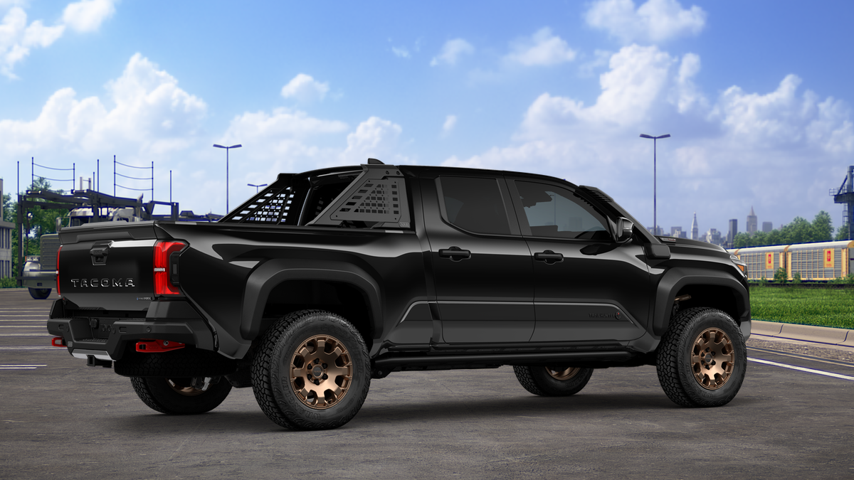 2026 Toyota Tacoma Hybrid Trailhunter