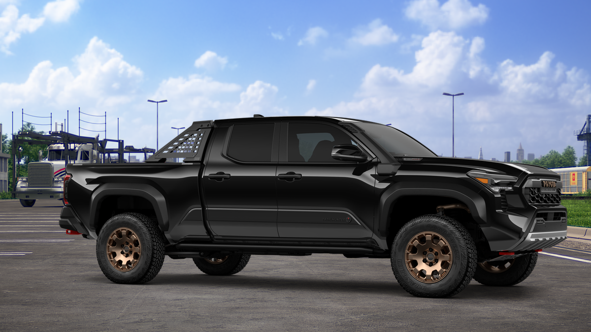 2026 Toyota Tacoma Hybrid Trailhunter