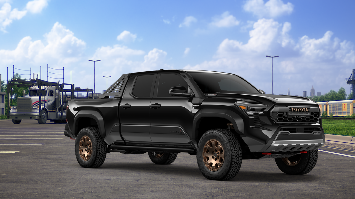 2026 Toyota Tacoma Hybrid Trailhunter