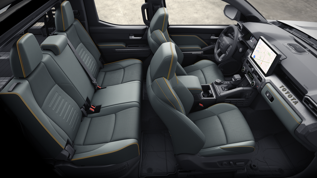 2026 Toyota Tacoma Hybrid Trailhunter