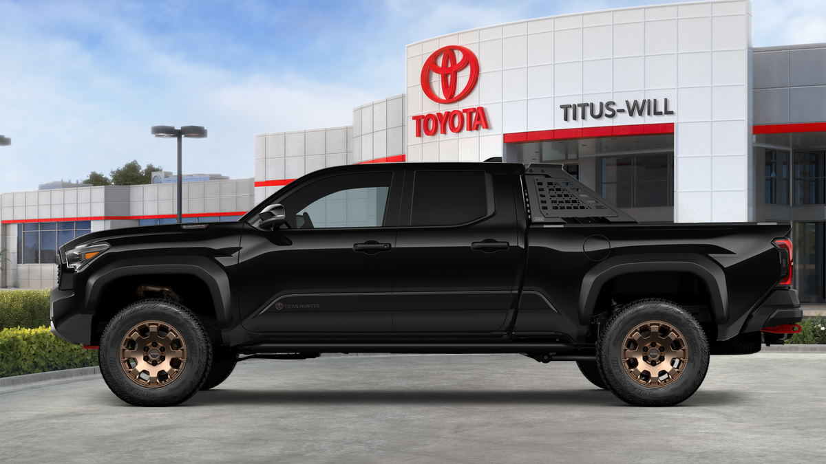 2026 Toyota Tacoma Hybrid Trailhunter