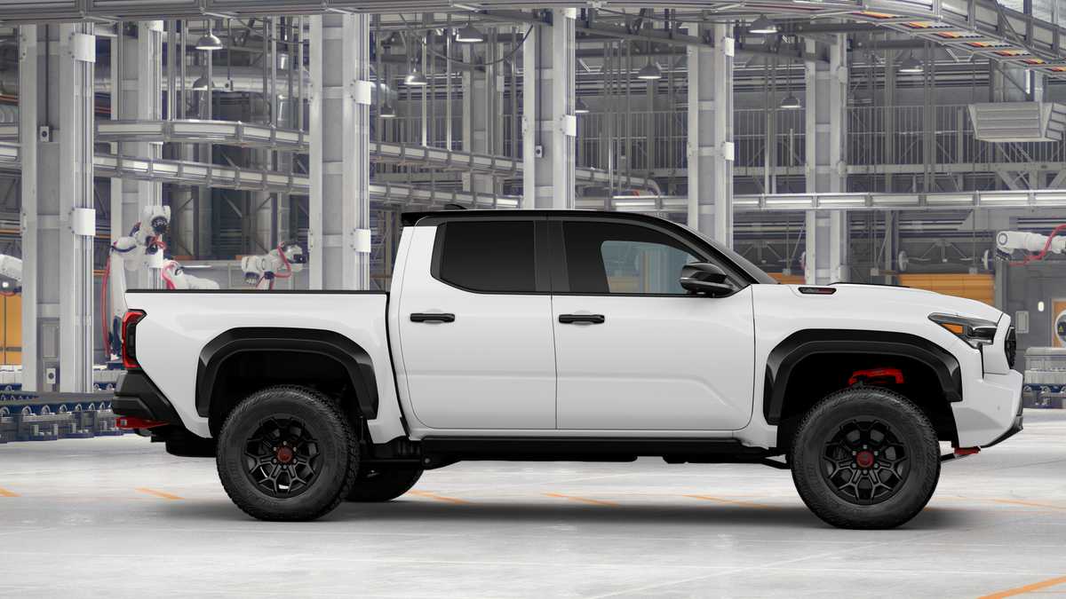 2026 Toyota Tacoma i-FORCE MAX TRD Pro
