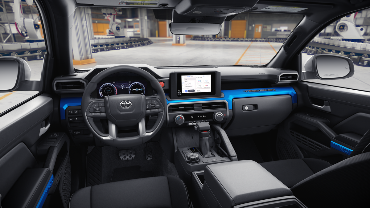 2026 Toyota Tacoma i-FORCE MAX TRD Off-Road i-FORCE MAX