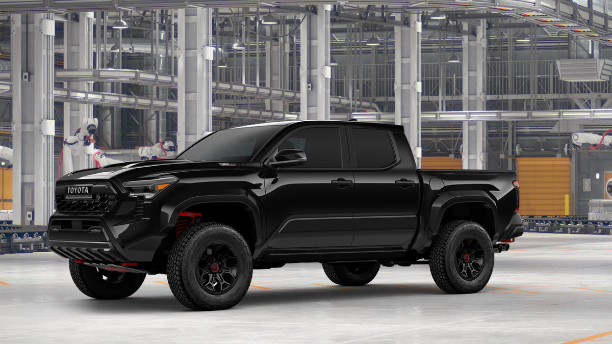 2026 Toyota Tacoma i-FORCE MAX TRD Pro
