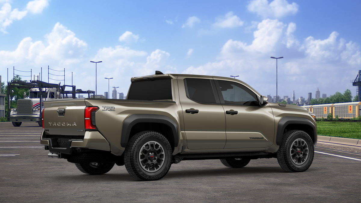 2026 Toyota Tacoma Hybrid TRD Off Road