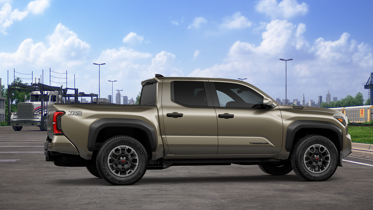 2026 Toyota Tacoma Hybrid TRD Off Road