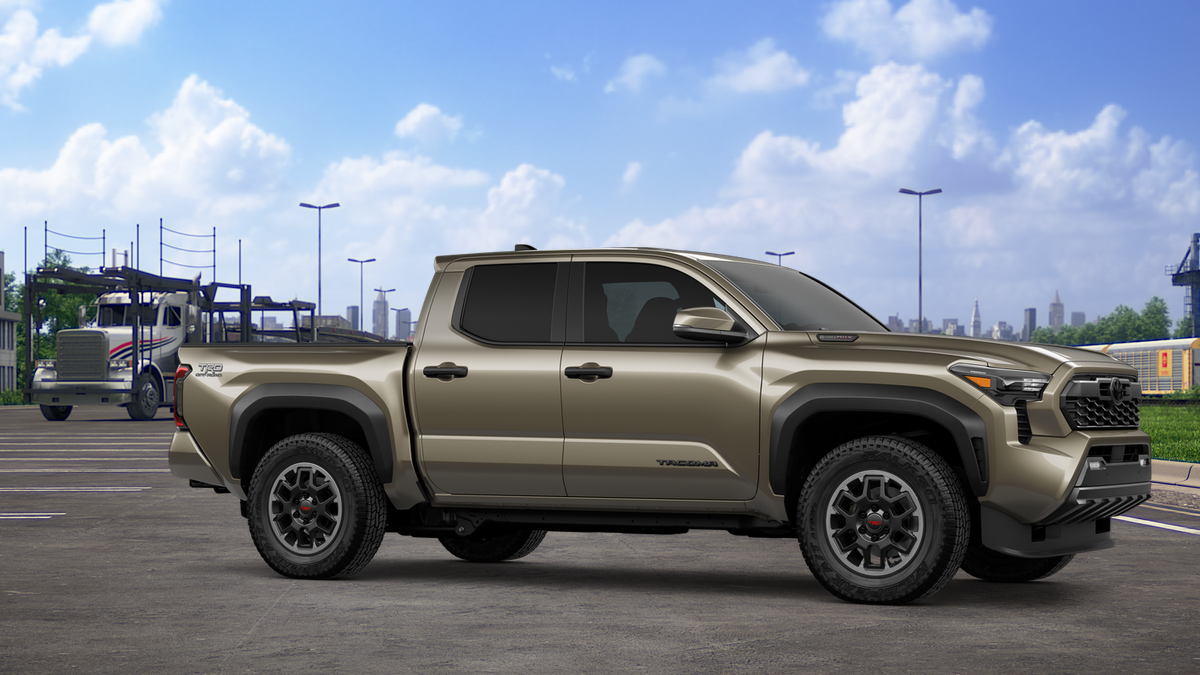2026 Toyota Tacoma Hybrid TRD Off Road