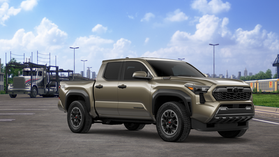 2026 Toyota Tacoma Hybrid TRD Off Road