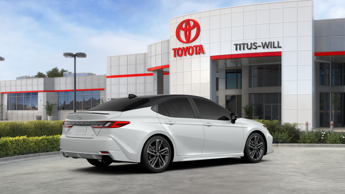 2026 Toyota Camry XSE