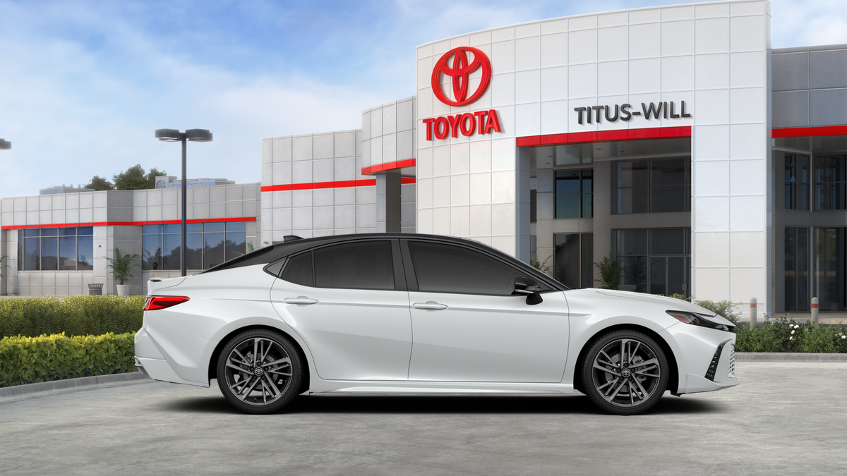 2026 Toyota Camry XSE