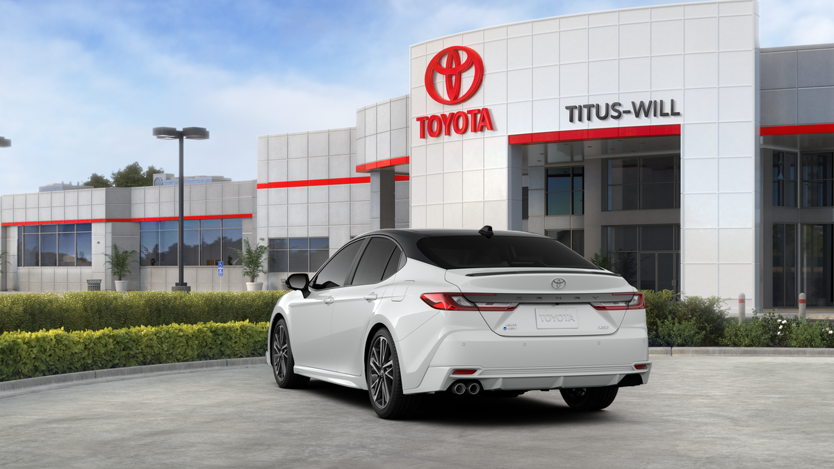 2026 Toyota Camry XSE