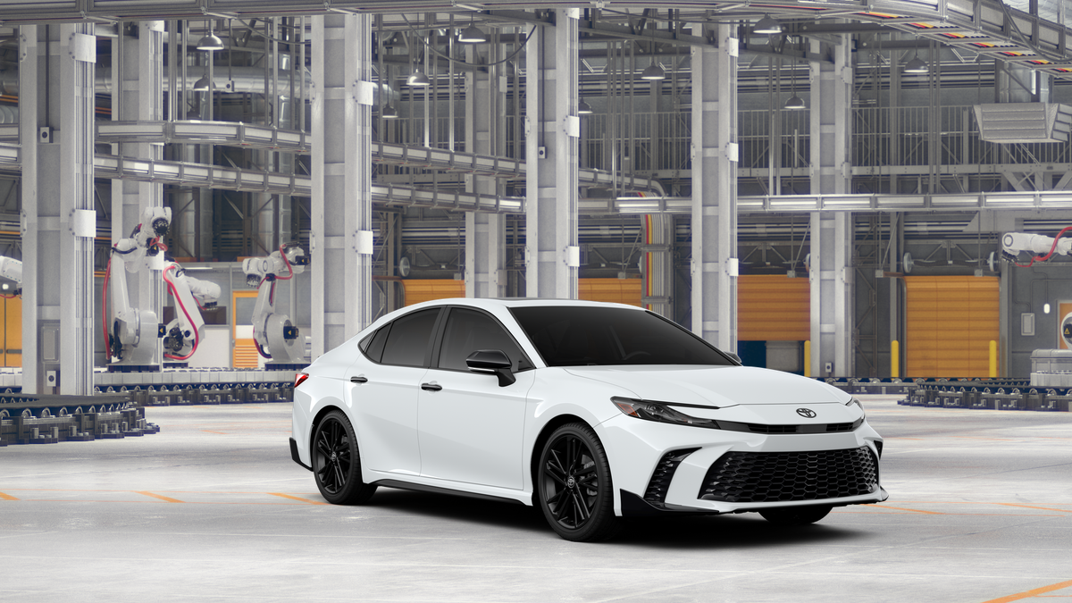 2026 Toyota Camry Nightshade
