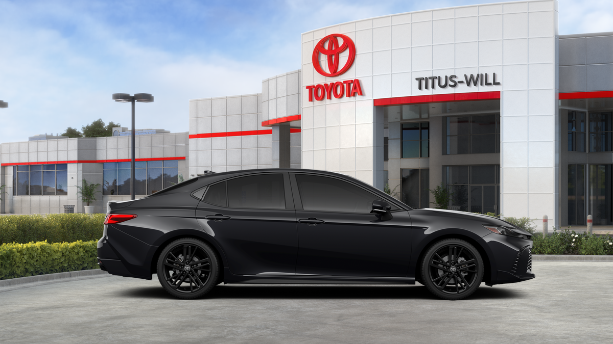 2026 Toyota Camry SE Nightshade