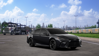 2026 Toyota Camry SE Nightshade