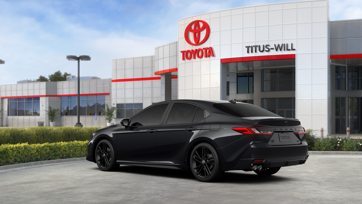 2026 Toyota Camry SE Nightshade