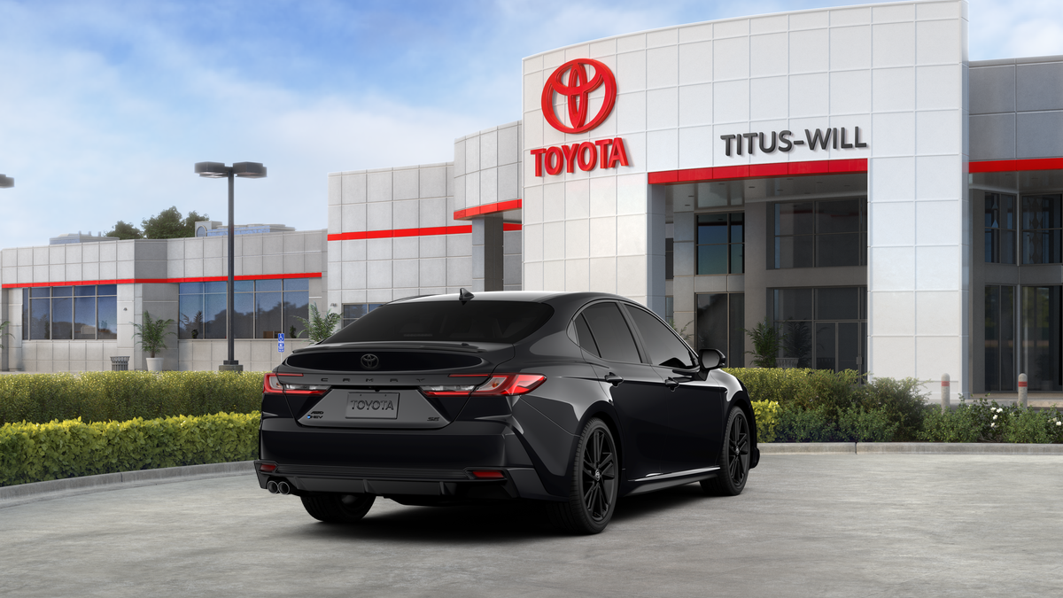 2026 Toyota Camry SE Nightshade